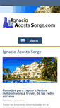 Mobile Screenshot of ignacioacostasorge.com